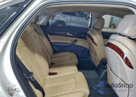 2014 Audi A8 L Tdi Quattro z USA, uszkodzony, nr VIN WAURMAFD9EN005376